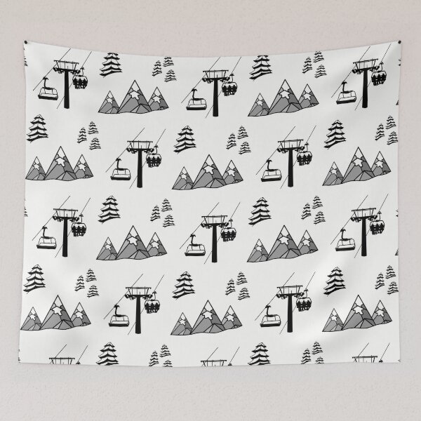 Item preview, Chill on the Hill: Chair Lift Edition designed and sold by nomadraconteur.
