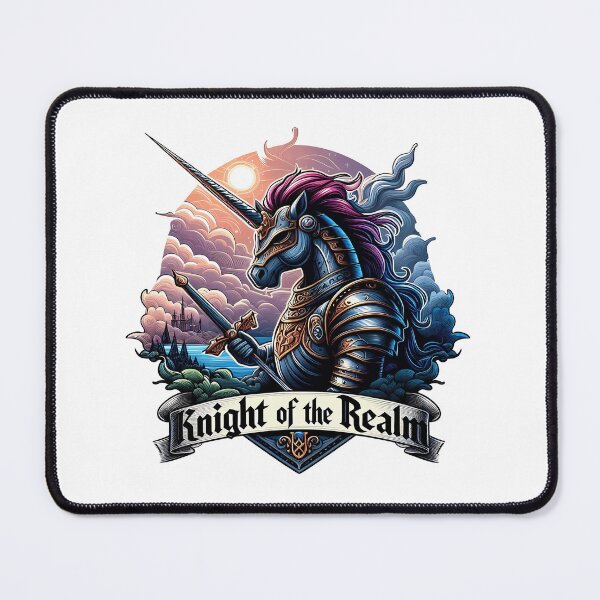 Item preview, Knight of the Realm Unicorn designed and sold by zoughlal.