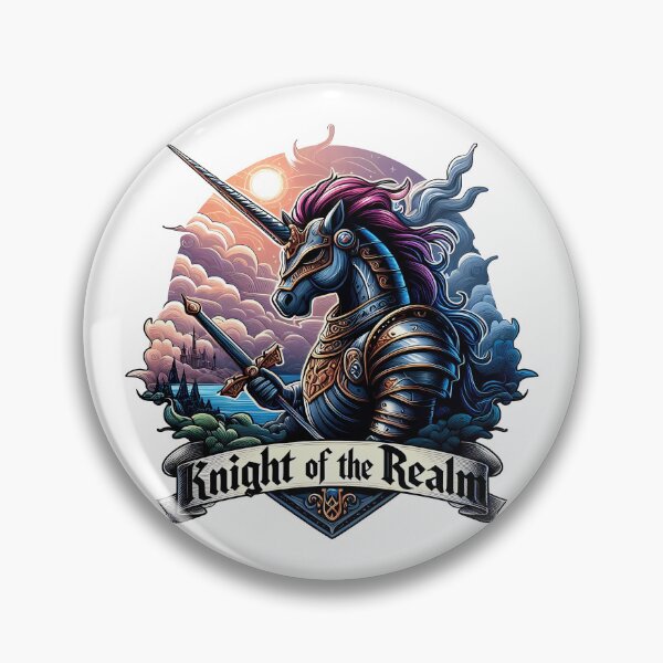 Item preview, Knight of the Realm Unicorn designed and sold by zoughlal.