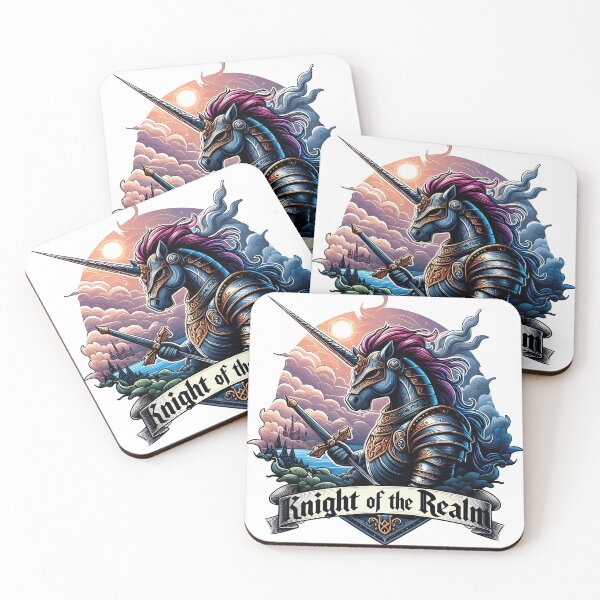 Item preview, Knight of the Realm Unicorn designed and sold by zoughlal.