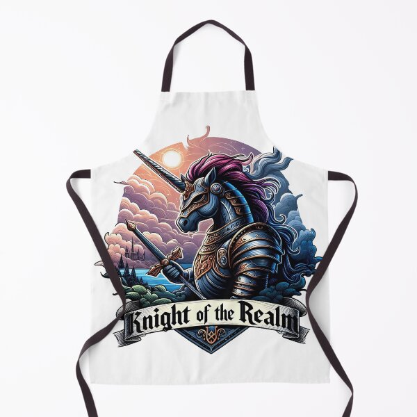 Item preview, Knight of the Realm Unicorn designed and sold by zoughlal.
