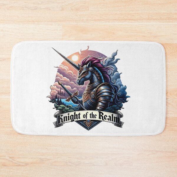 Item preview, Knight of the Realm Unicorn designed and sold by zoughlal.