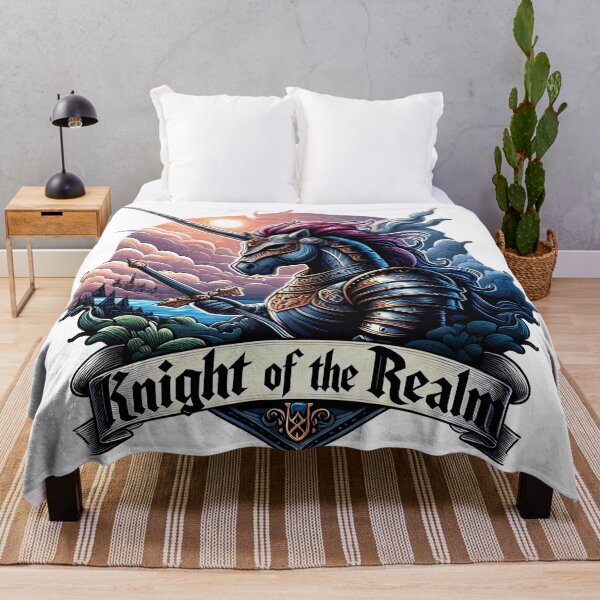 Item preview, Knight of the Realm Unicorn designed and sold by zoughlal.