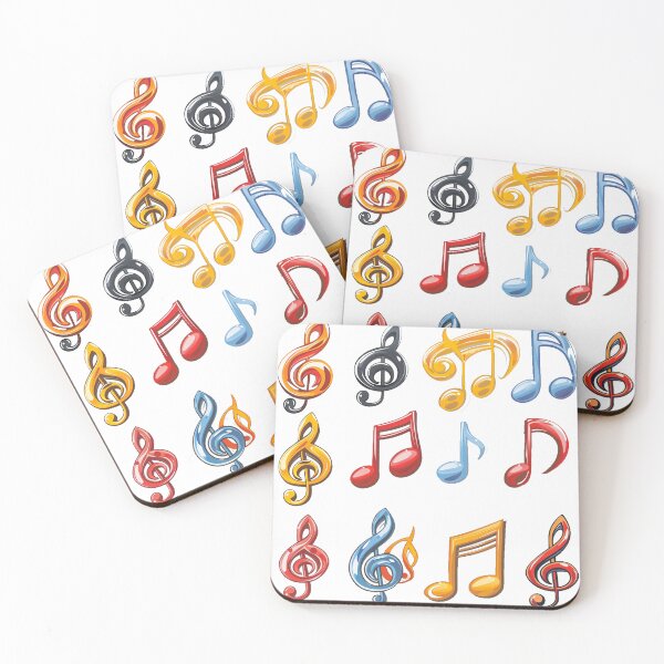 Artikelvorschau, Musiknoten entworfen und verkauft von Stickermagician.