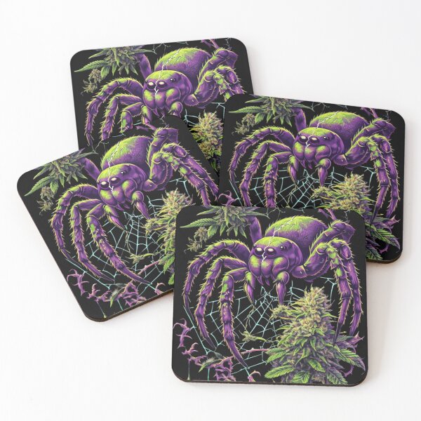 Item preview, marijuana and spider design 420  designed and sold by EccentricsByE.