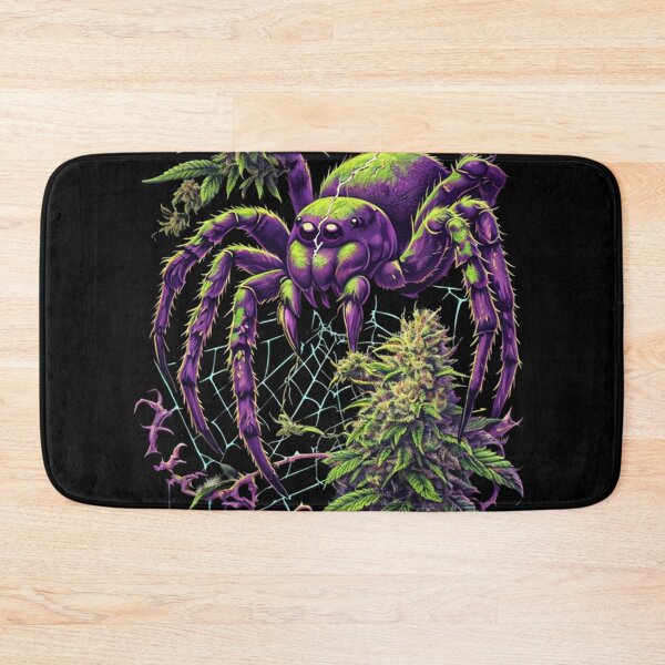 Item preview, marijuana and spider design 420  designed and sold by EccentricsByE.