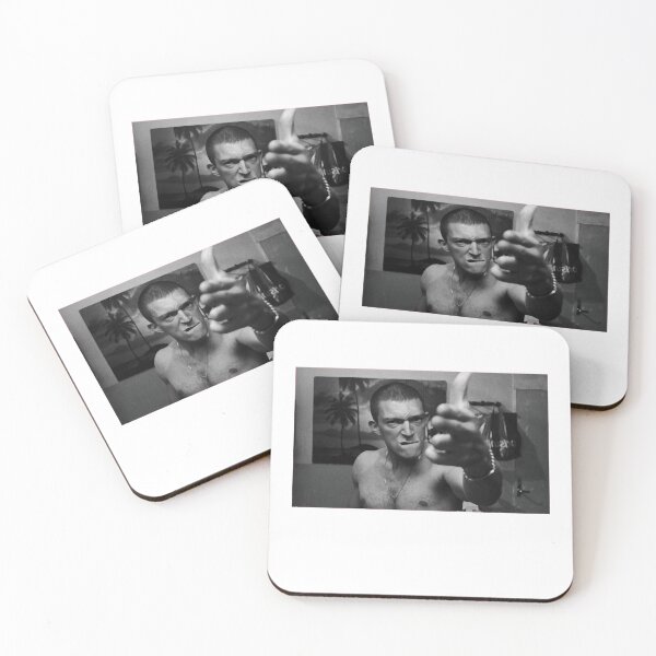 Item preview, La Haine Vinz Vincent Cassel designed and sold by VirginiaBarnes.