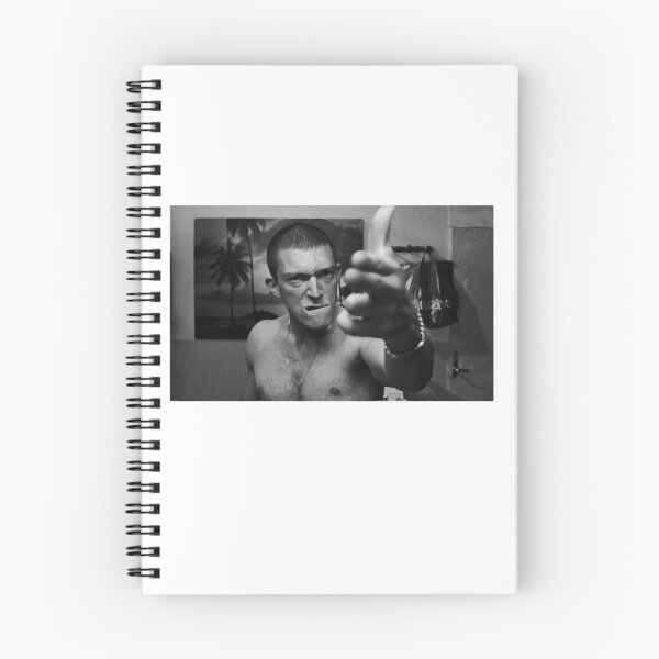 Item preview, La Haine Vinz Vincent Cassel designed and sold by VirginiaBarnes.