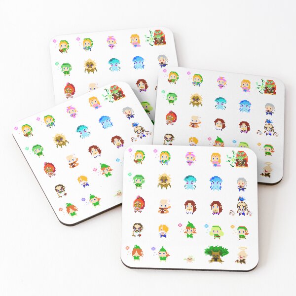 Item preview, 8-bit Pixelart ドット絵 tLoZ OoT designed and sold by DyanaSM.