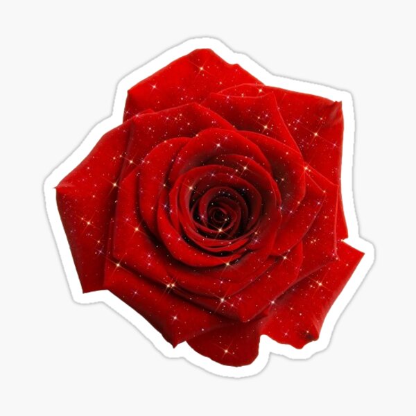 Item preview, Bright Red Rose designed and sold by ArtNatt.