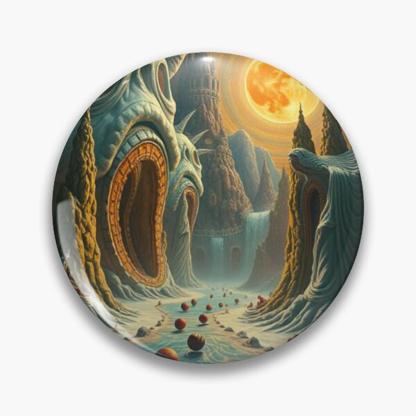 Item preview, Surrealistic Desert City designed and sold by Caseymax.