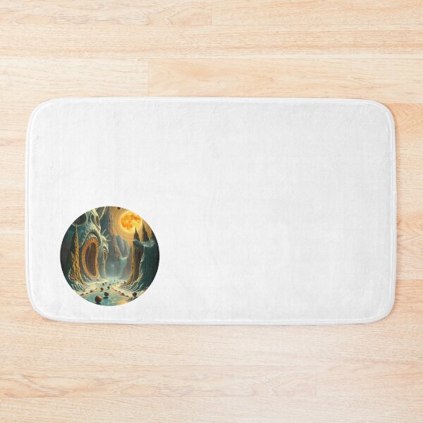 Item preview, Surrealistic Desert City designed and sold by Caseymax.