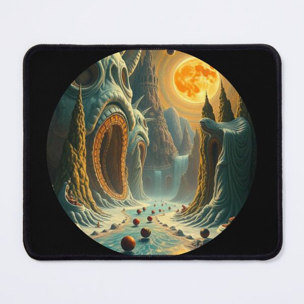 Item preview, Surrealistic Desert City designed and sold by Caseymax.
