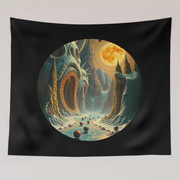 Item preview, Surrealistic Desert City designed and sold by Caseymax.