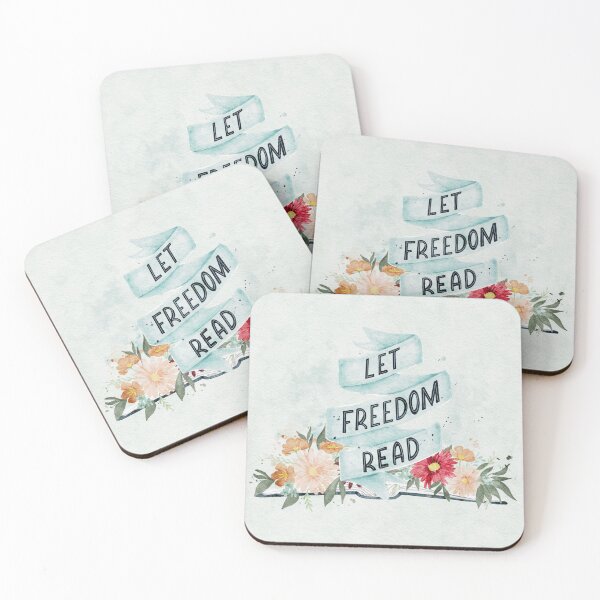 Item preview, Let Freedom Read designed and sold by Melissa Ives.