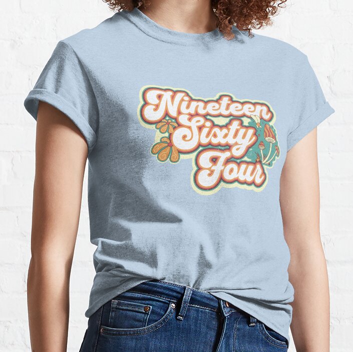 1964 Nineteen Sixty-Four Classic T-Shirt