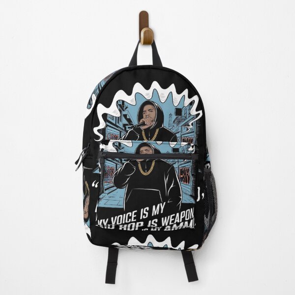 Item preview, The Mic is My Weapon Spit Fire, Take Over designed and sold by RadDeck.