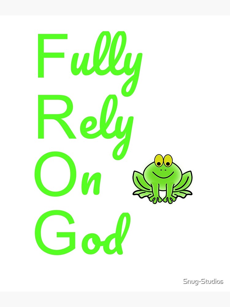 frog-fully-rely-on-god-christian-faith-photographic-print-for-sale-by