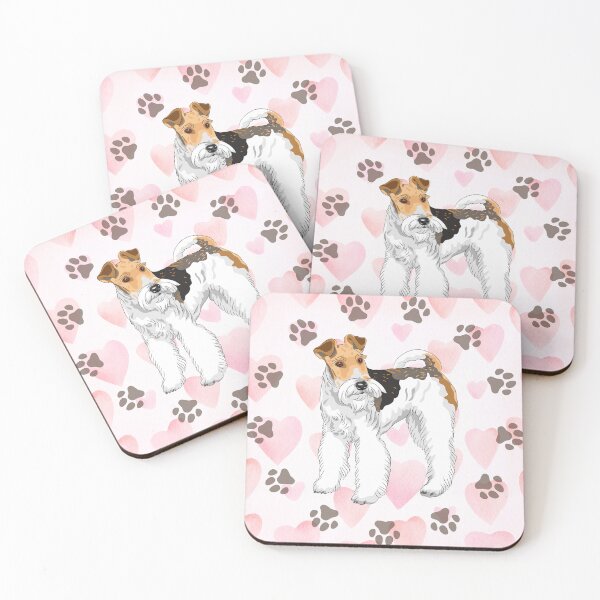 Item preview, Wire Haired Fox Terrier love  designed and sold by ClickATee Store .