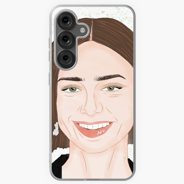 Item preview, Lily Collins smiling designed and sold by MAVNALE.