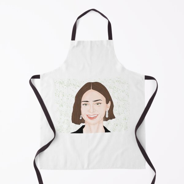 Item preview, Lily Collins smiling designed and sold by MAVNALE.