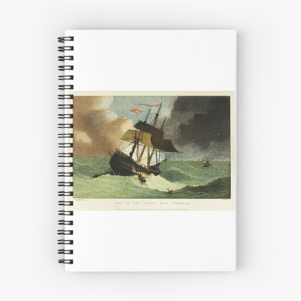 Item preview, Loss of the Kent, East Indiaman. designed and sold by Pictures With A Message.