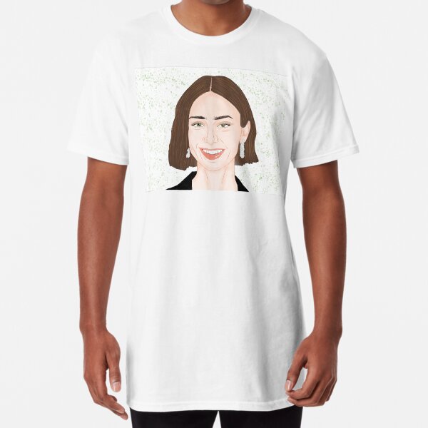 Item preview, Lily Collins smiling designed and sold by MAVNALE.