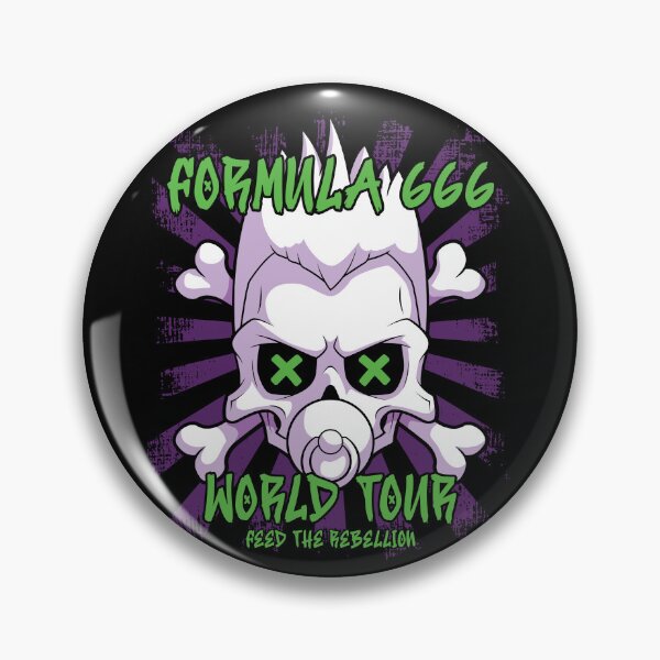 Item preview, Formula 666 World Tour – The Ultimate Punk Rock designed and sold by Guerrilla-Dx.