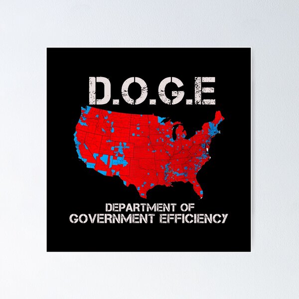 Item preview, Doge Department Of Government Efficiency designed and sold by Thogadaremo.