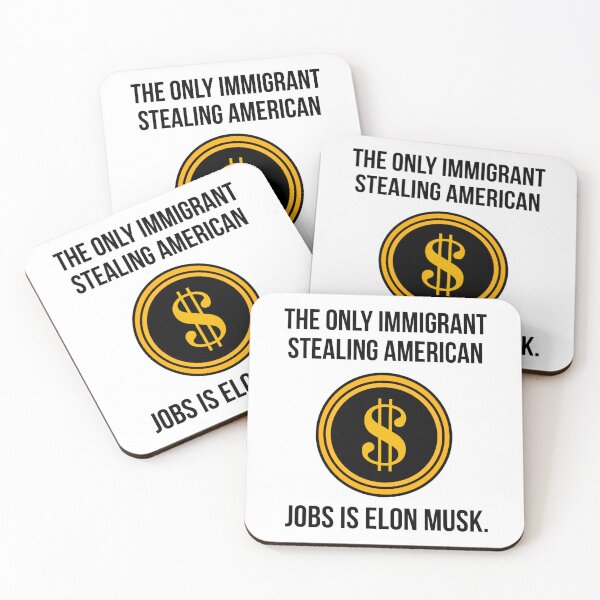 Item preview, The only immigrant stealing American jobs  designed and sold by Rachel the Artist .