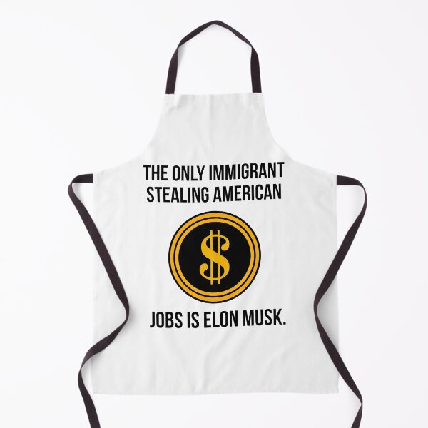 Item preview, The only immigrant stealing American jobs designed and sold by Rachel the Artist .