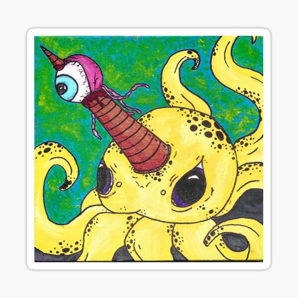 Artikel-Vorschau von Rache des Oktopus, designt und verkauft von CutenCrude27.