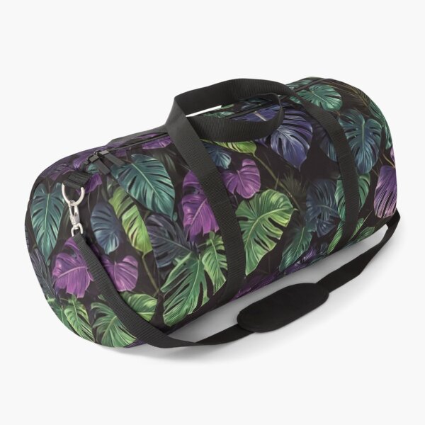 Item preview, Monstera with Shades of Purple - Aesthetic Tropical Plants Foliage - Greenery - Fresh Dense Plants - Vegetation After Rain designed and sold by MyArt23.