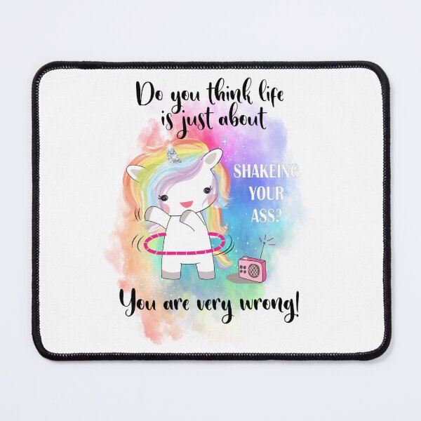 Item preview, Do You Think Life is Just Shaking? Unicorn - Humor Kawaii com Atitude Dolled Up designed and sold by lojadpop.