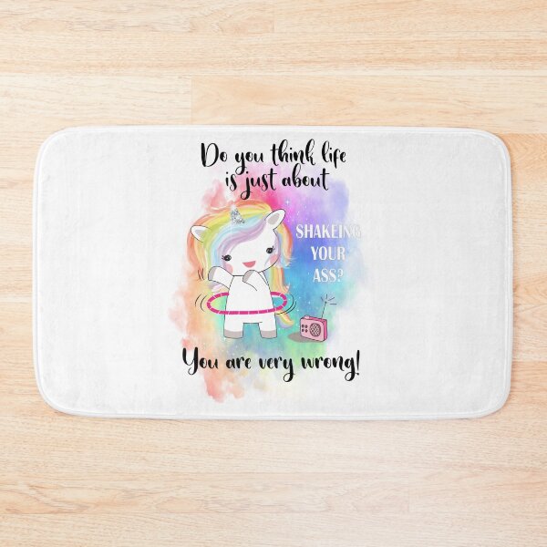 Item preview, Do You Think Life is Just Shaking? Unicorn - Humor Kawaii com Atitude Dolled Up designed and sold by lojadpop.