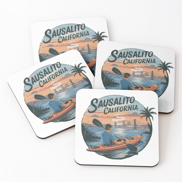 Item preview, Sausalito, California: Kayak Sunset Adventure designed and sold by CircinusStore.