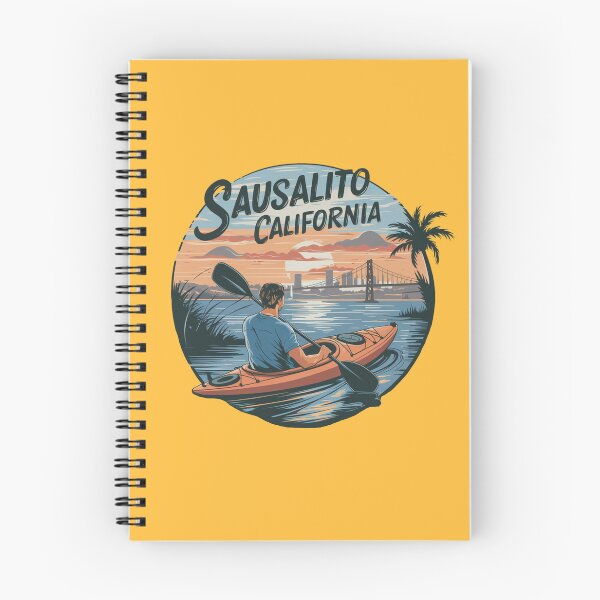 Item preview, Sausalito, California: Kayak Sunset Adventure designed and sold by CircinusStore.