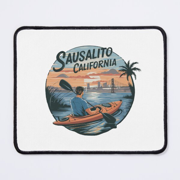 Item preview, Sausalito, California: Kayak Sunset Adventure designed and sold by CircinusStore.