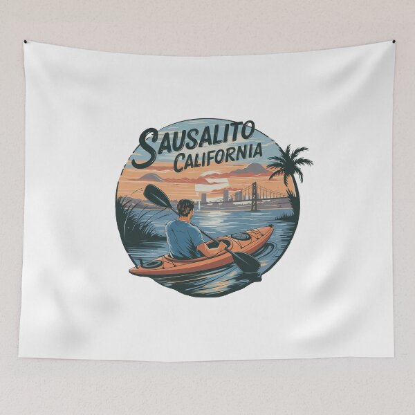 Item preview, Sausalito, California: Kayak Sunset Adventure designed and sold by CircinusStore.