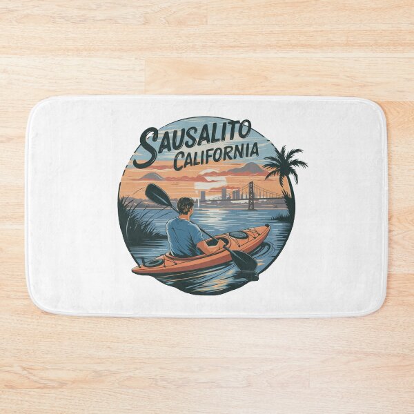Item preview, Sausalito, California: Kayak Sunset Adventure designed and sold by CircinusStore.