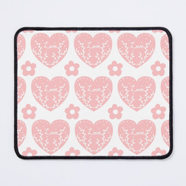 Item preview, Pink lovely heart pattern designed and sold by Tangtangz.