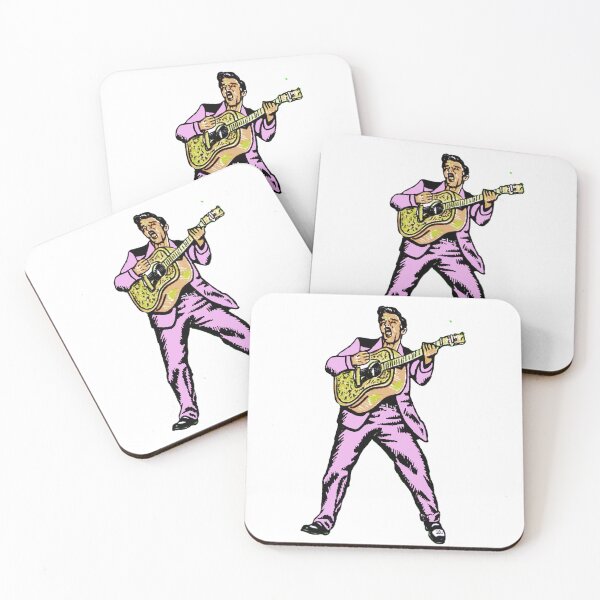 Item preview, Rockabilly King designed and sold by Atomic Anachronism Art!.