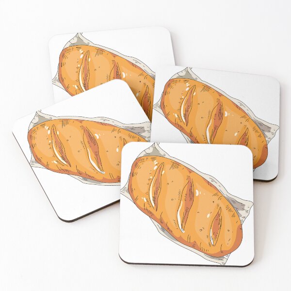 Item preview, Bread designed and sold by trash-panda-.