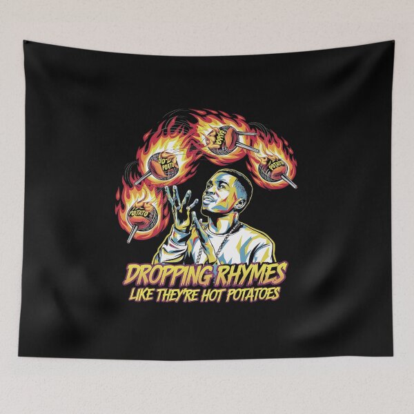 Item preview, Mic Drop Say It with Bars designed and sold by RadDeck.