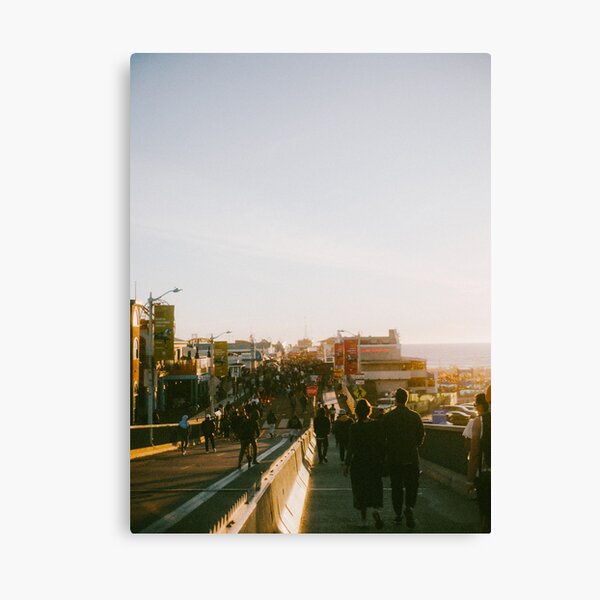 Item preview, Santa Monica Pier Boardwalk designed and sold by LBMEprints.