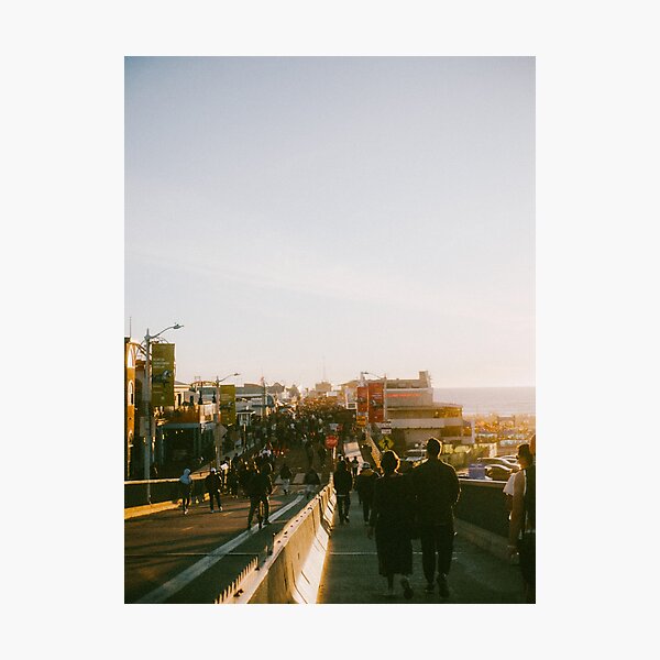 Item preview, Santa Monica Pier Boardwalk designed and sold by LBMEprints.