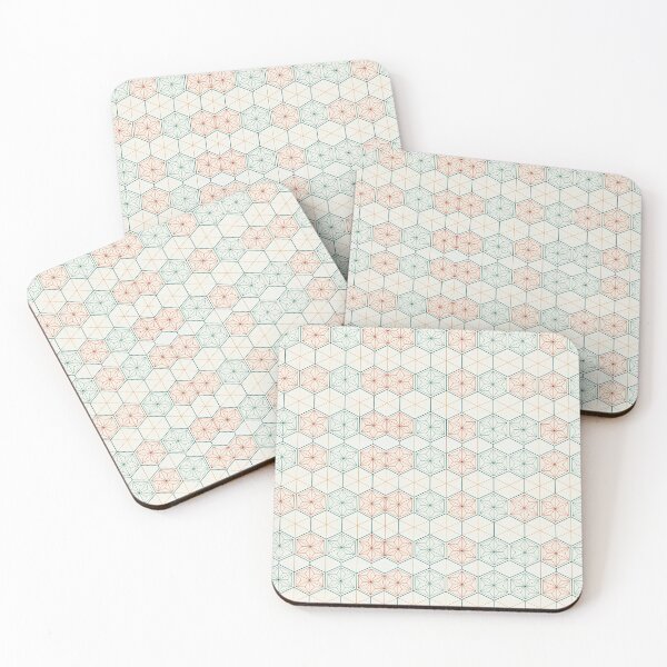 Item preview, Beautiful texture with geometric patterns designed and sold by Anime9122.