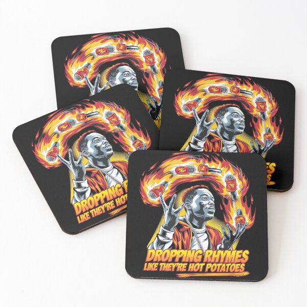 Item preview, Spit Fire Rhymes Hotter than Flames designed and sold by RadDeck.
