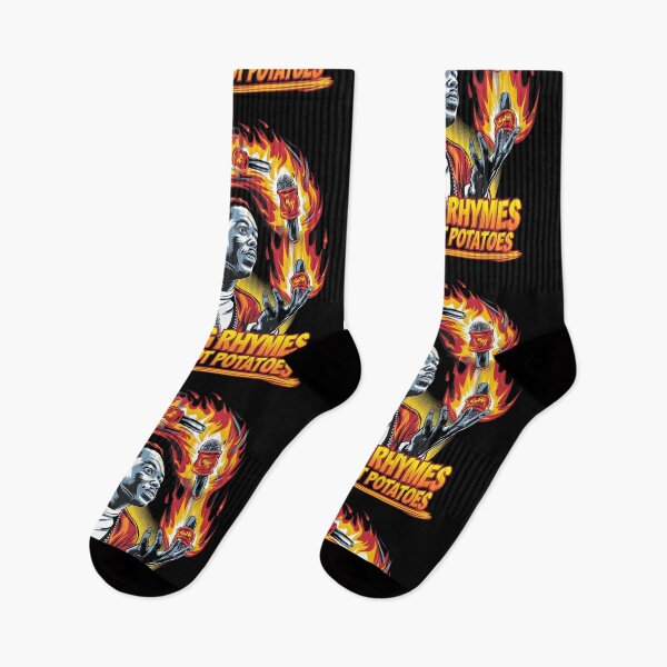 Item preview, Spit Fire Rhymes Hotter than Flames designed and sold by RadDeck.