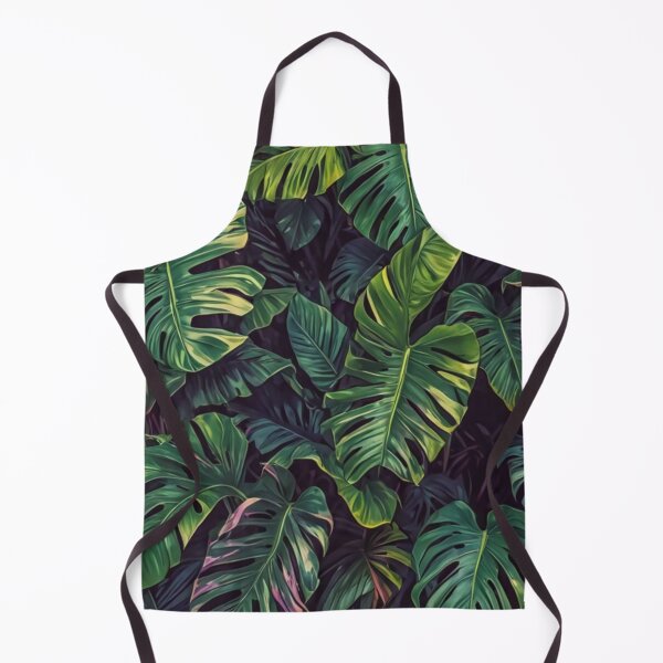 Item preview, Monstera with Shades of Purple - Aesthetic Tropical Plants Foliage - Greenery - Fresh Dense Plants - Vegetation After Rain designed and sold by MyArt23.